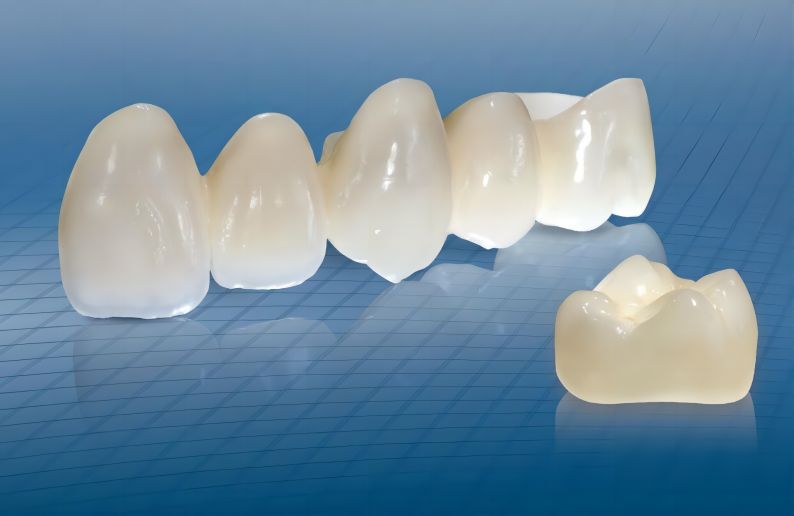 Zirconia Crown